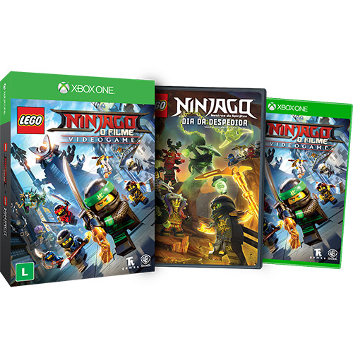 Game Lego Ninjago: Edição Limitada - Xbox One é bom? Vale a pena?