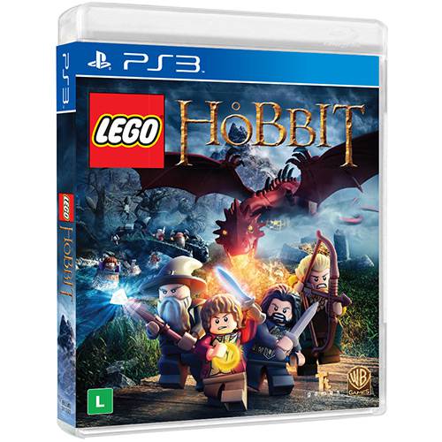 Game Lego o Hobbit BR - PS3 é bom? Vale a pena?