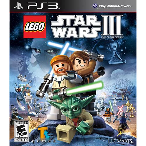 Game - Lego Star Wars III: The Clone Wars - PS3 é bom? Vale a pena?