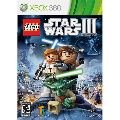 Game - Lego Star Wars III: The Clone Wars - Xbox 360 é bom? Vale a pena?