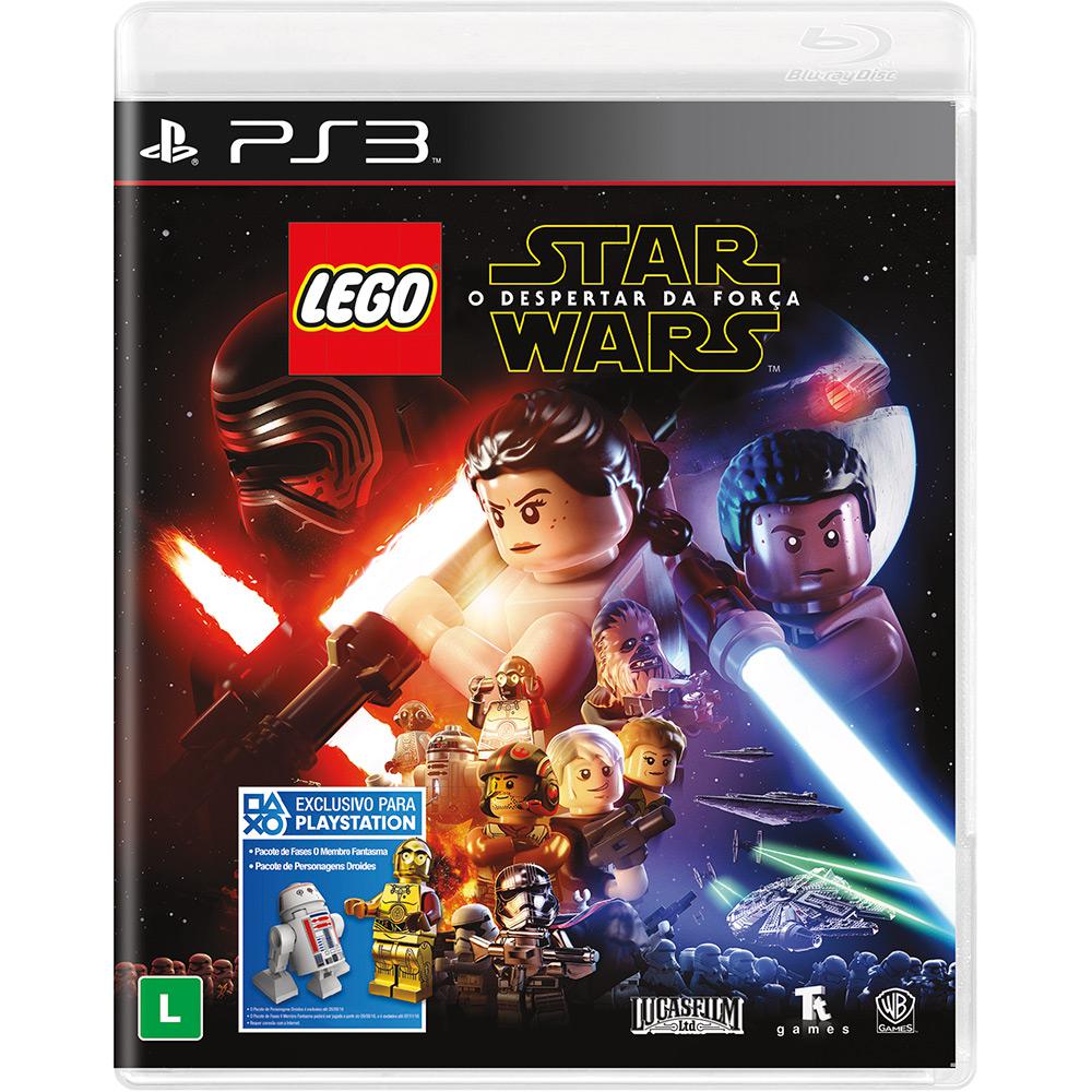Game Lego Star Wars: O Despertar Da Força - PS3 é bom? Vale a pena?