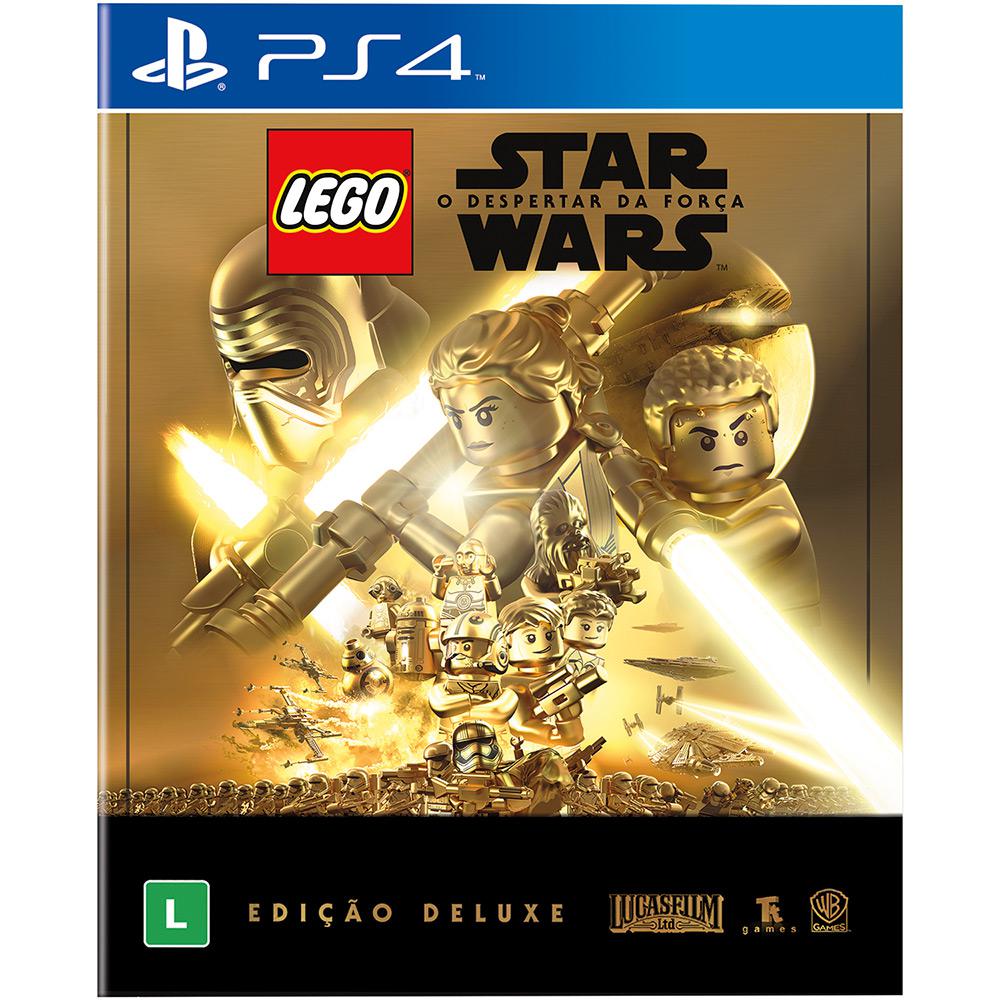 Game Lego Star Wars: O Despertar Edição Deluxe - PS4 é bom? Vale a pena?
