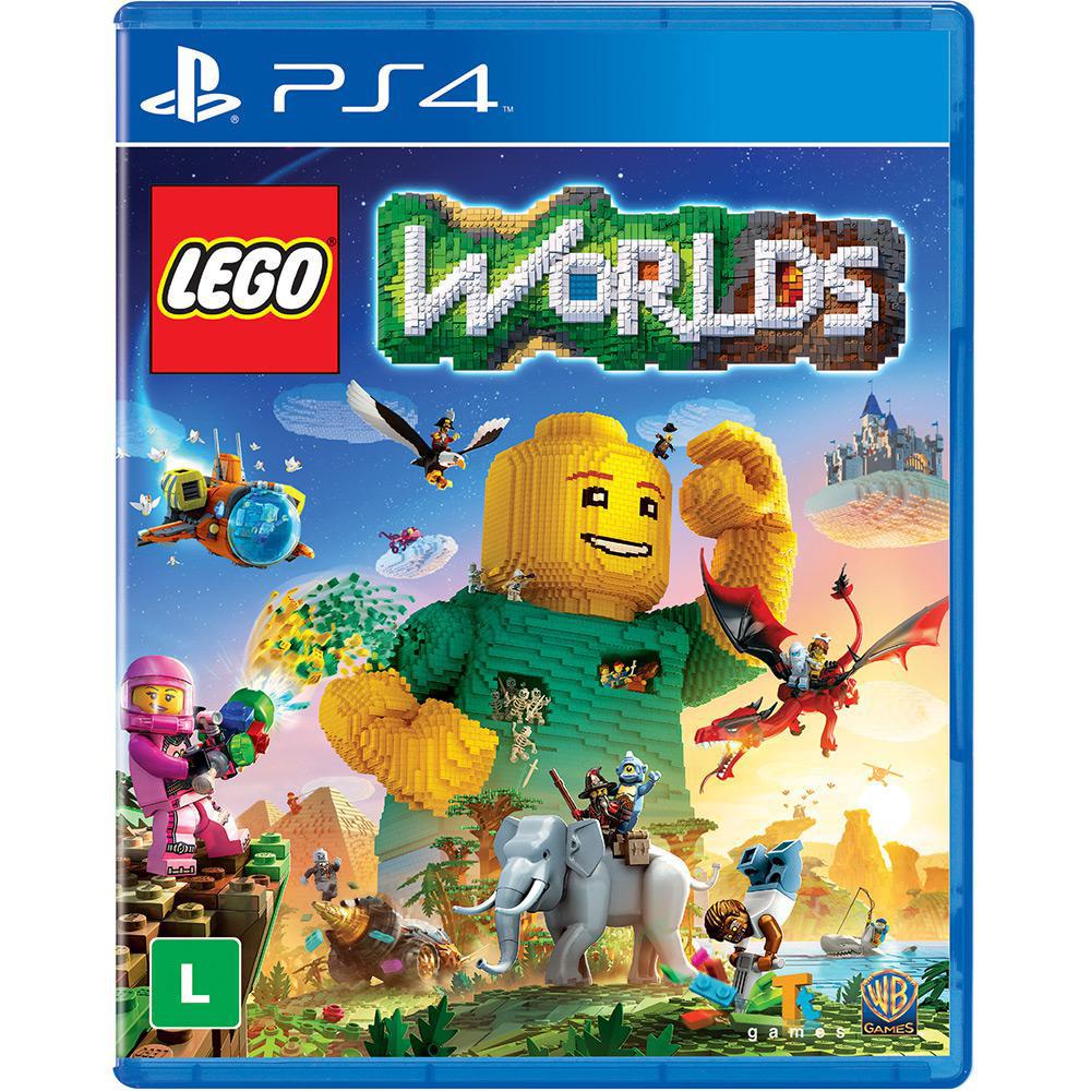 Game Lego Worlds - PS4 é bom? Vale a pena?