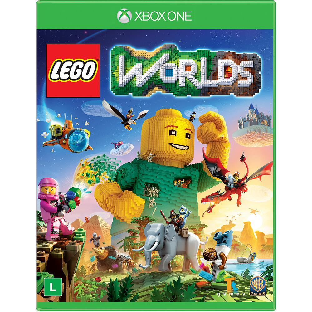 Game Lego Worlds - Xbox One é bom? Vale a pena?