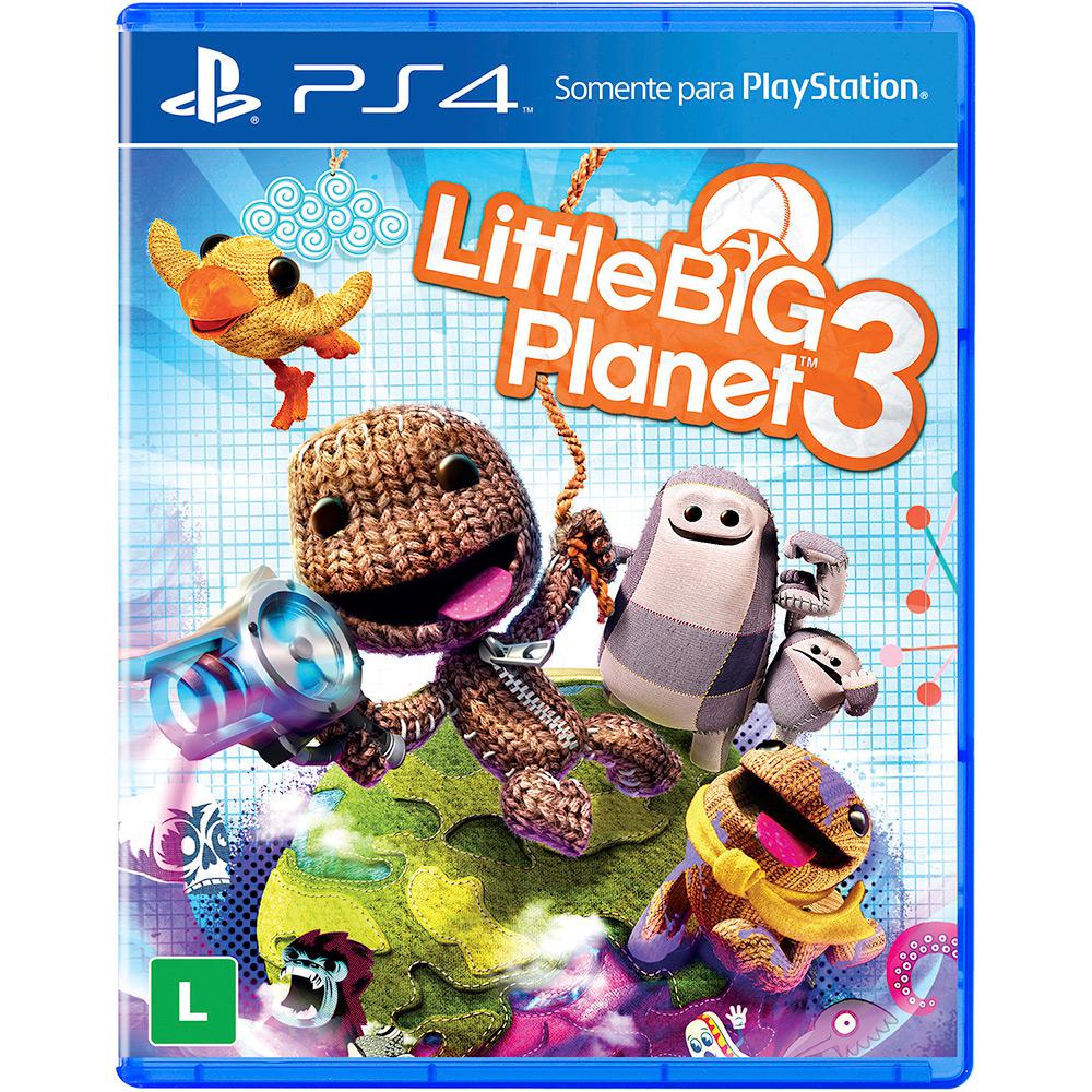 Game Little Big Planet 3 - PS4 é bom? Vale a pena?