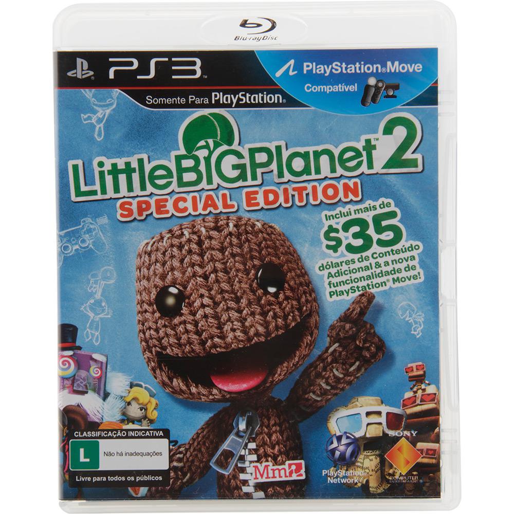 Game Little Big Planet 2: Special Edition - PS3 - Sony é bom? Vale a pena?