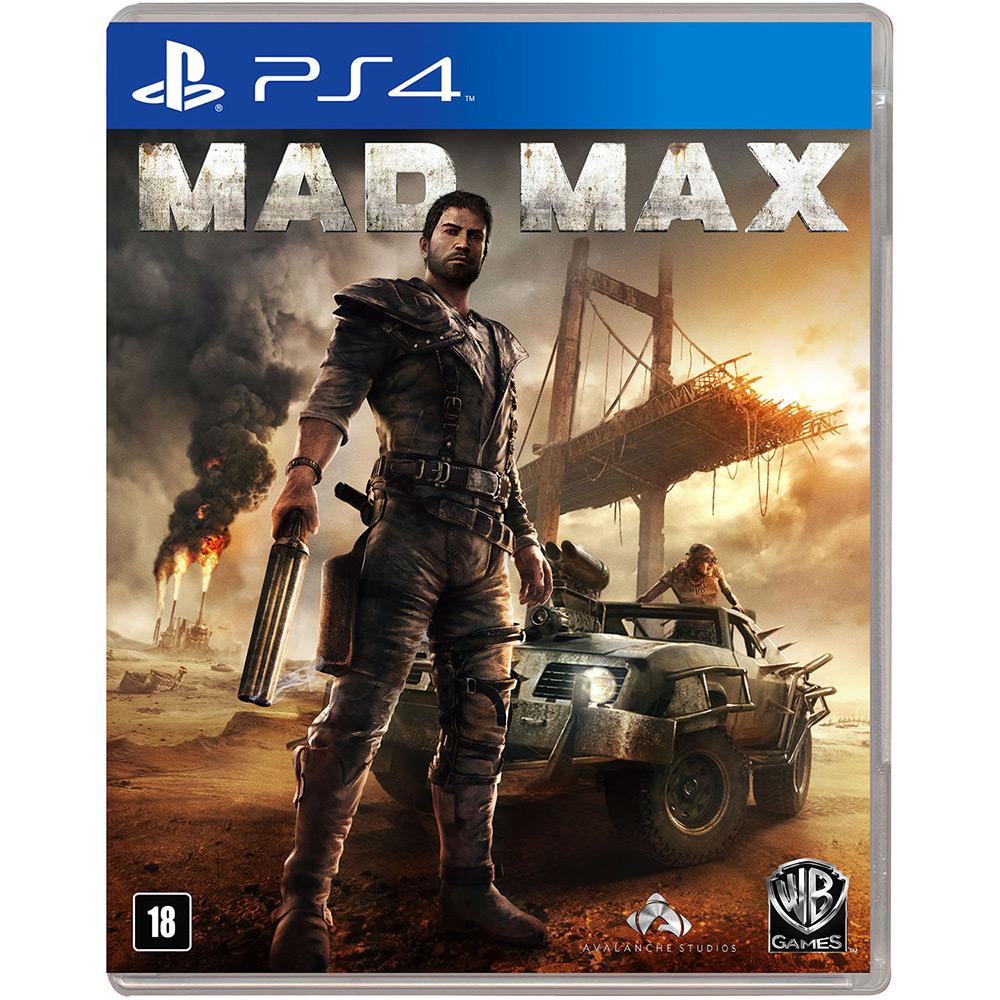Game - Mad Max - PS4 é bom? Vale a pena?