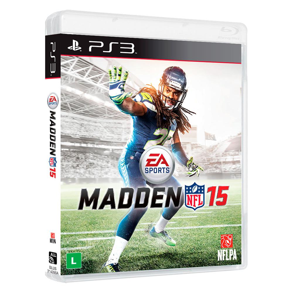Game - Madden NFL 15 - PS3 é bom? Vale a pena?