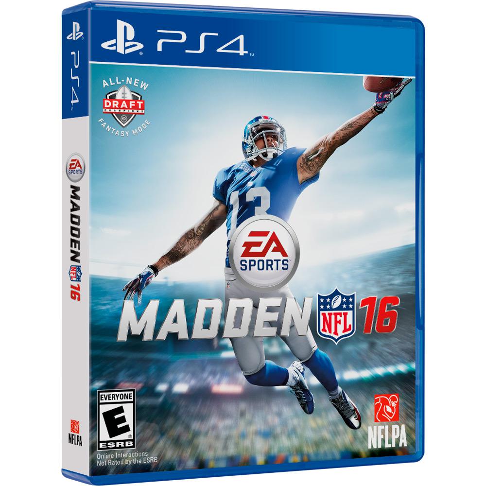 Game - Madden NFL 16 - PS4 é bom? Vale a pena?