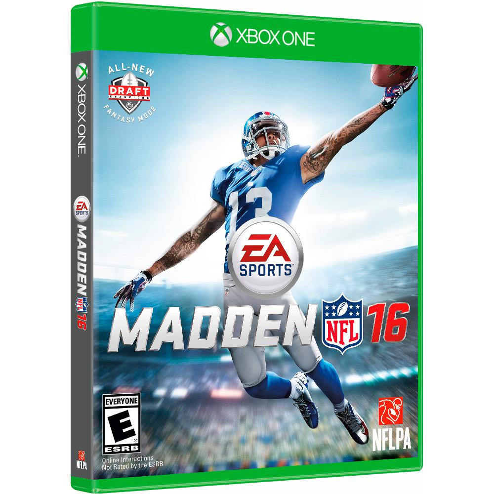 Game - Madden NFL 16 - Xbox One é bom? Vale a pena?
