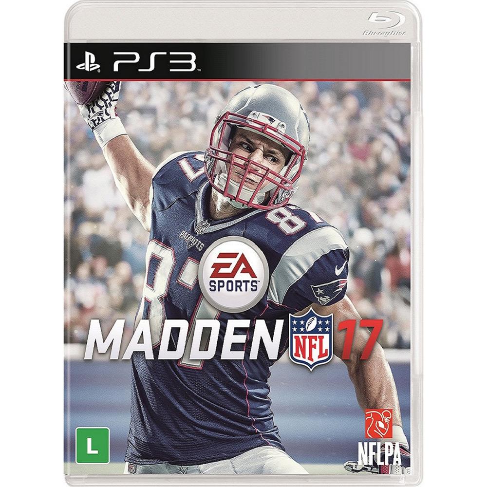 Game - Madden NFL 17 - PS3 é bom? Vale a pena?