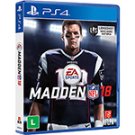 Game Madden NFL 18 - PS4 é bom? Vale a pena?