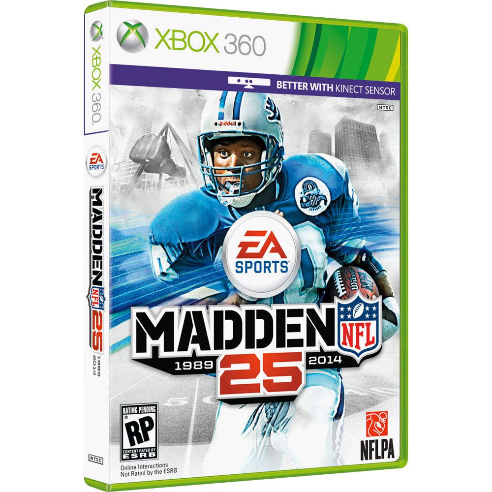 Game Madden NFL 25 - XBOX 360 é bom? Vale a pena?