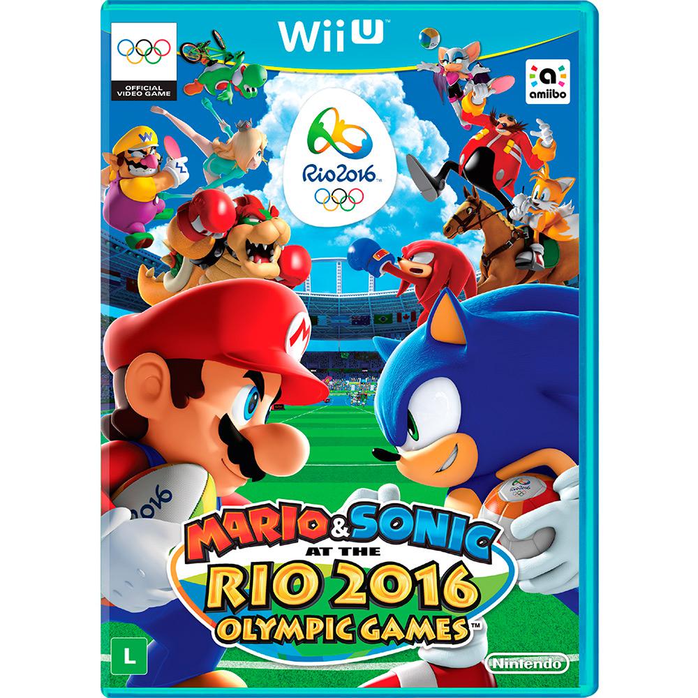 Game Mario & Sonic At The Rio 2016 Olympic Games - WiiU é bom? Vale a pena?