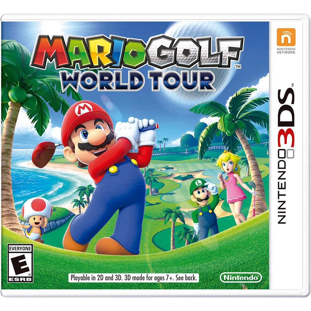 Game - Mario Golf World Tour - 3DS é bom? Vale a pena?