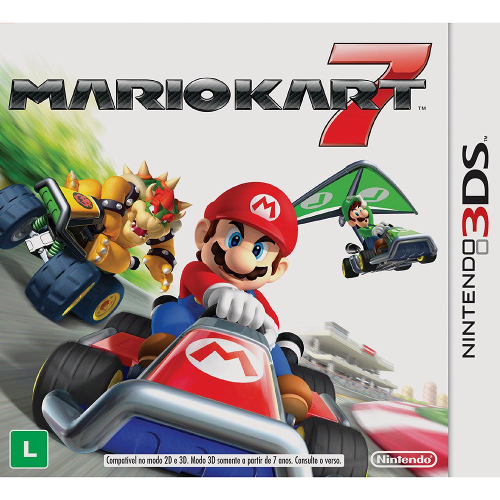 Game Mario Kart 7 - 3DS é bom? Vale a pena?