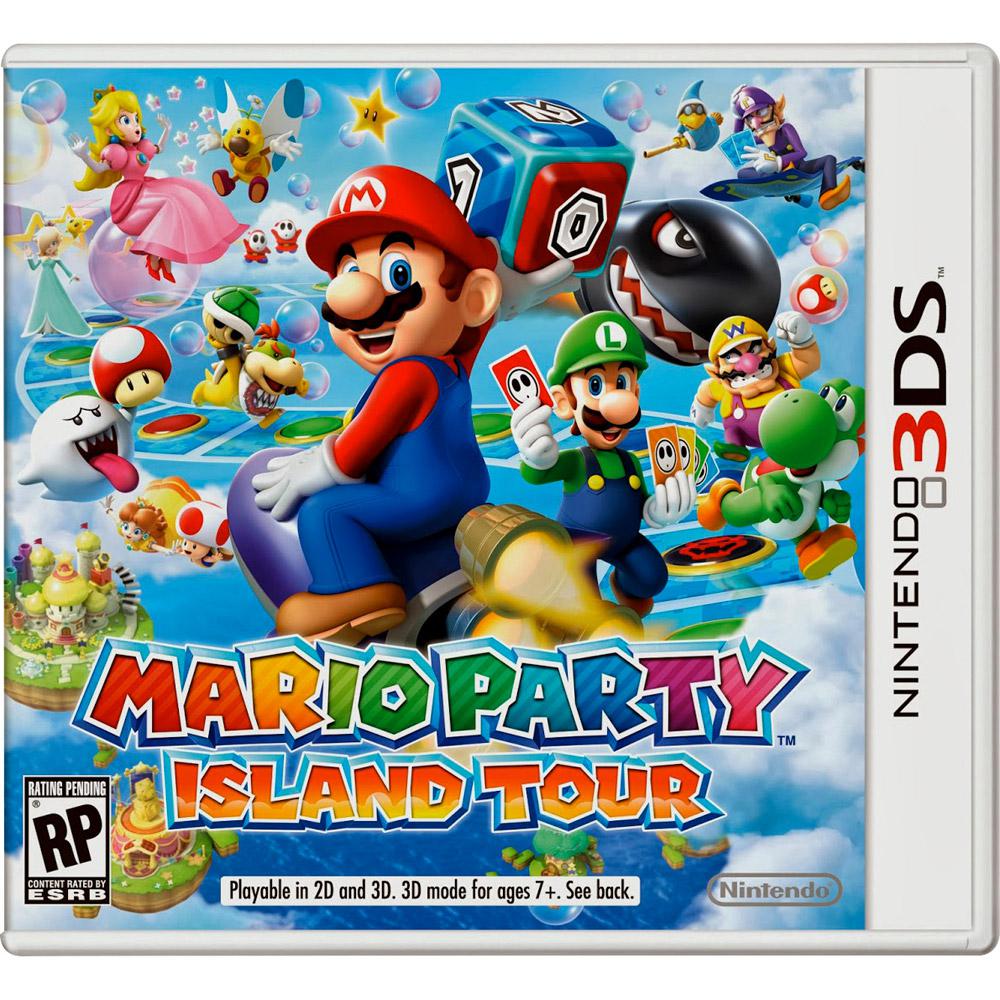 Game Mario Party - Island Tour - 3DS é bom? Vale a pena?