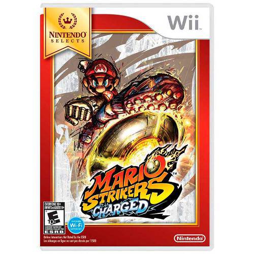 Game Mario Strikers Charged - Wii é bom? Vale a pena?