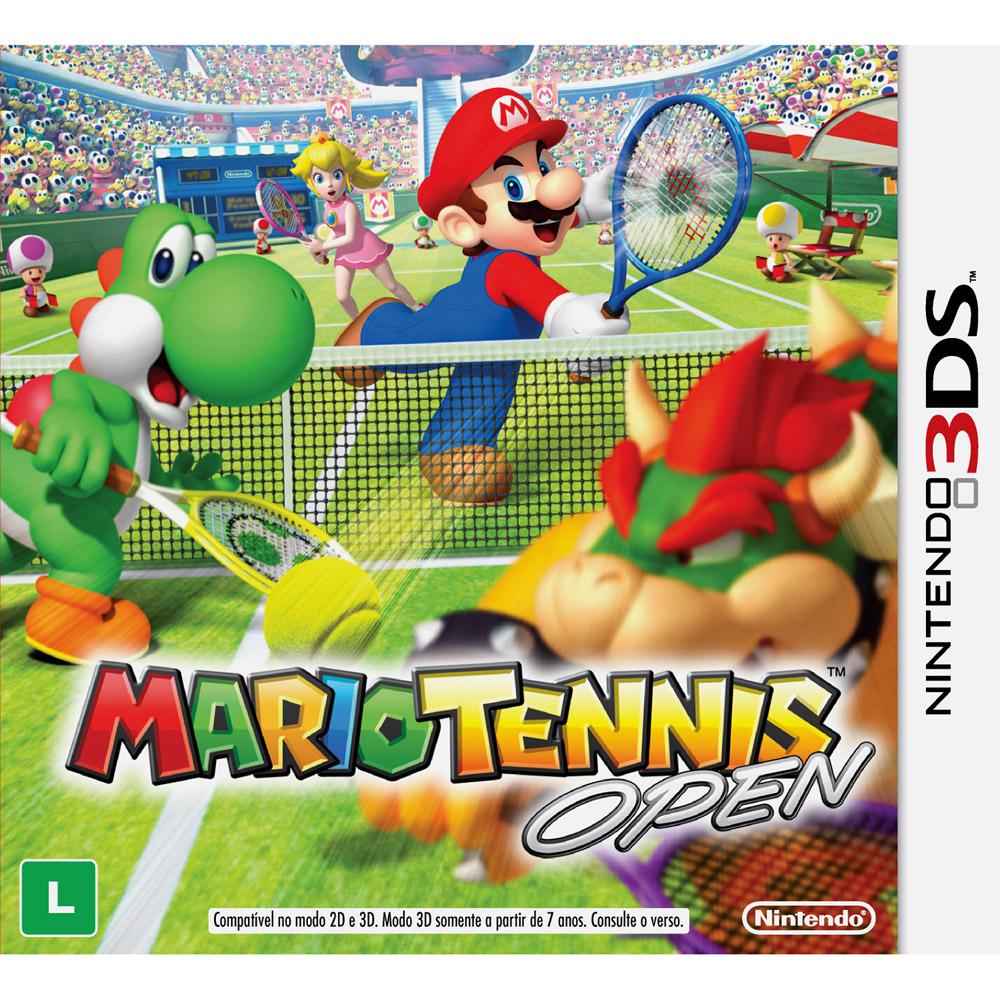 Game Mario Tennis Open - 3DS é bom? Vale a pena?