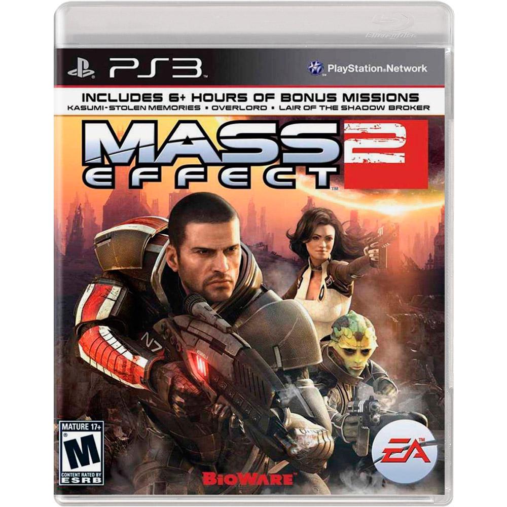 Game - Mass Effect 2 - Playstation 3 é bom? Vale a pena?