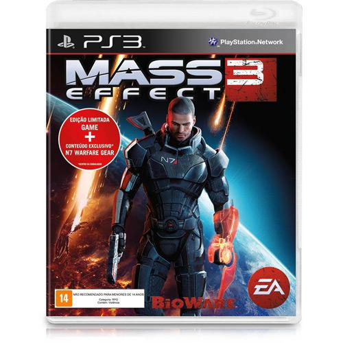 Game Mass Effect 3 - Edição Limitada - PS3 é bom? Vale a pena?