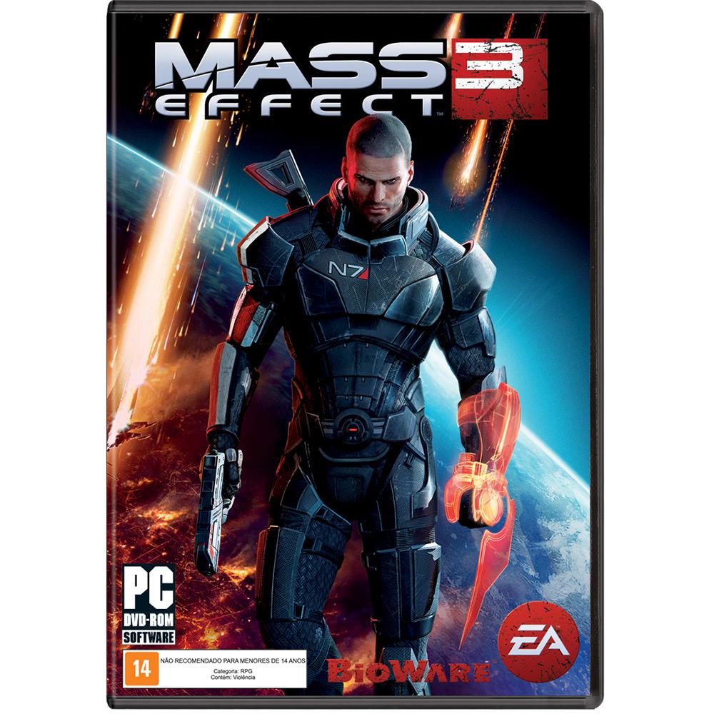 Game Mass Effect 3 - PC é bom? Vale a pena?