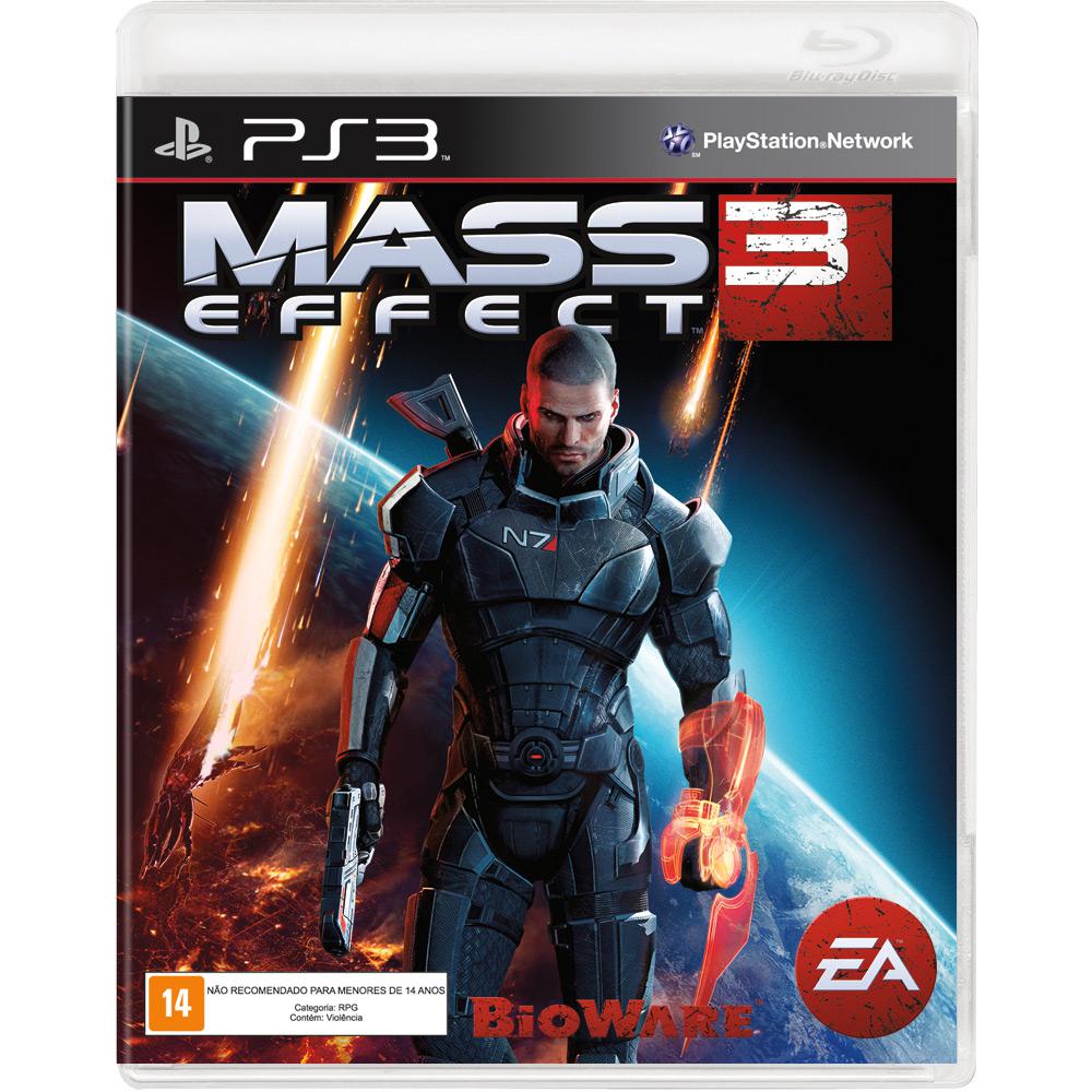Game Mass Effect 3 - PS3 é bom? Vale a pena?