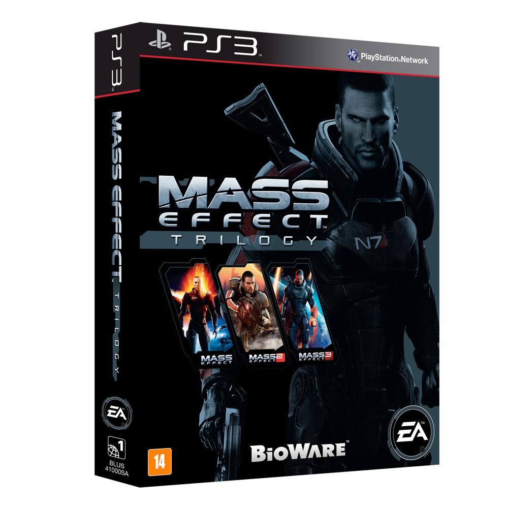 Game Mass Effect Trilogy BR - PS3 é bom? Vale a pena?