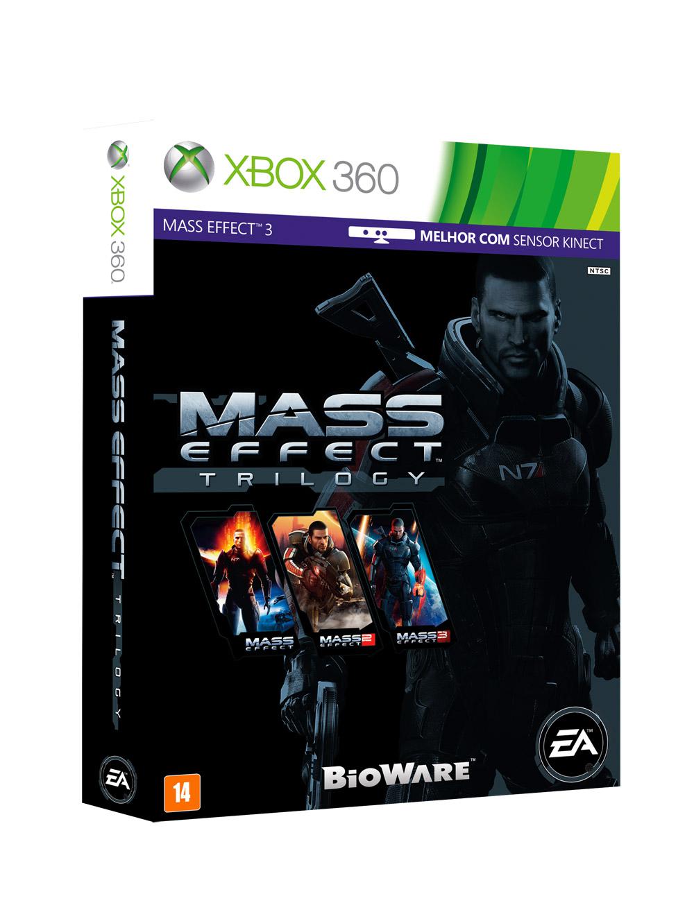 Game Mass Effect Trilogy BR - Xbox 360 é bom? Vale a pena?