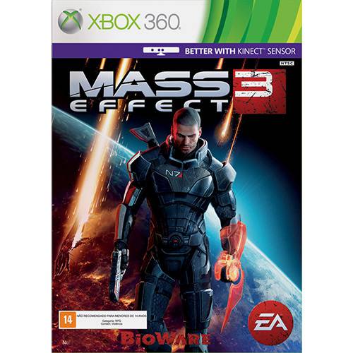 Game Mass Effect 3 - XBOX 360 é bom? Vale a pena?