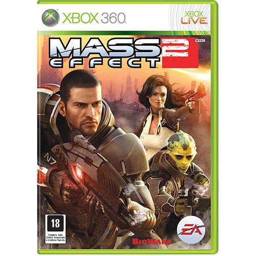 Game Mass Effect 2 - XBOX 360 é bom? Vale a pena?