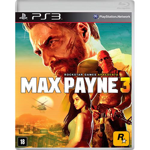 Game - Max Payne 3 - PS3 é bom? Vale a pena?