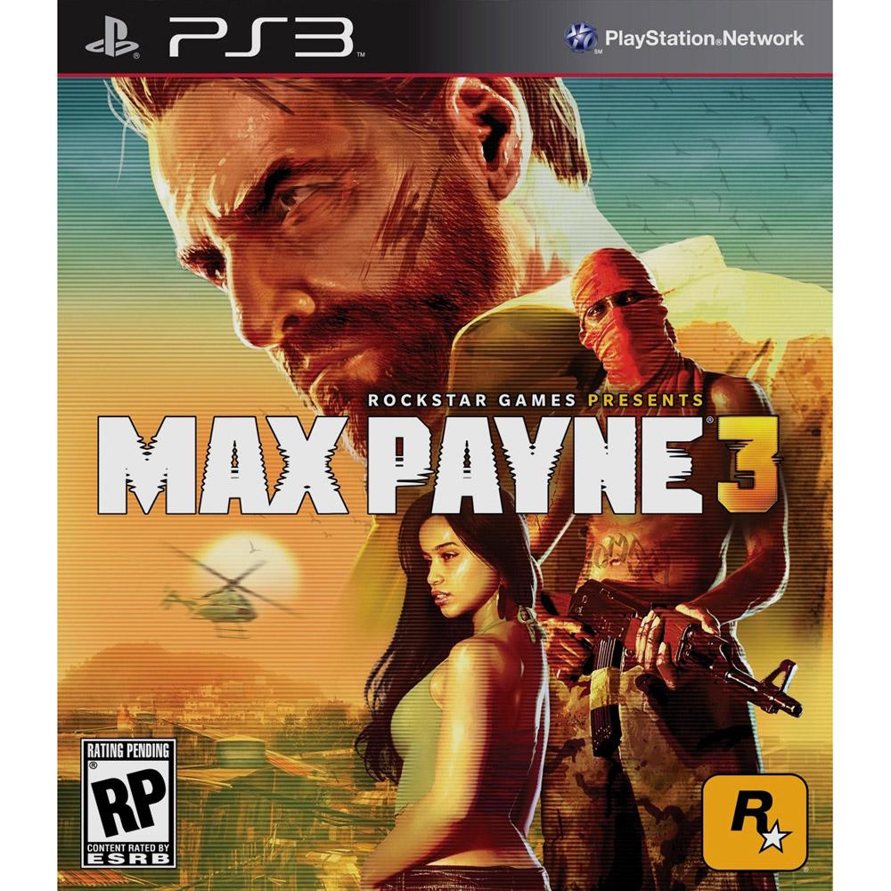 Game Max Payne 3 PS3 é bom? Vale a pena?