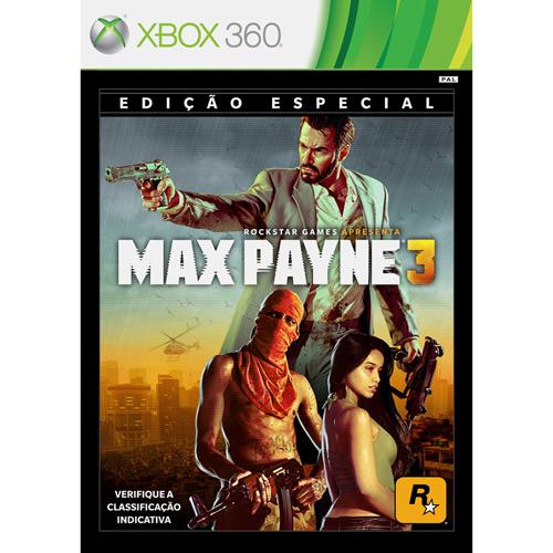 Game Max Payne 3 - Special Edition - Xbox360 é bom? Vale a pena?