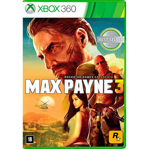 Game - Max Payne 3 - Xbox 360 é bom? Vale a pena?
