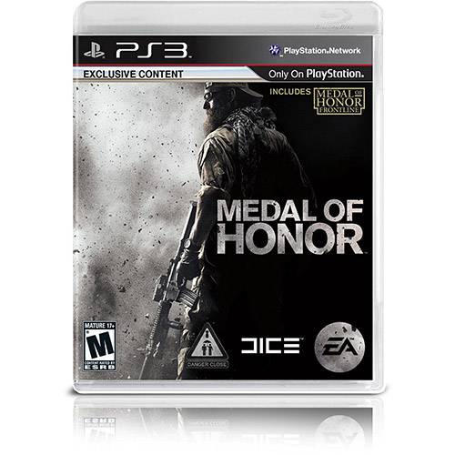 Game Medal Of Honor - PS3 é bom? Vale a pena?
