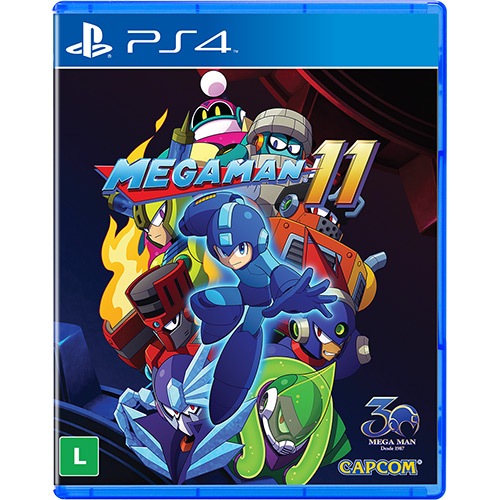 Game Mega Man 11 - PS4 é bom? Vale a pena?