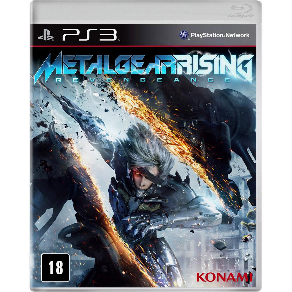 Game Metal Gear Rising - PS3 é bom? Vale a pena?