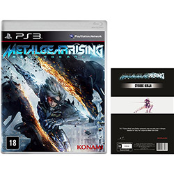 Game Metal Gear Rising - Revengeance - DLC Especial Cyborgue Ninja - Ps3 é bom? Vale a pena?