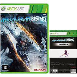 Game Metal Gear Rising - Revengeance - DLC Especial Cyborgue Ninja - Xbox360 é bom? Vale a pena?