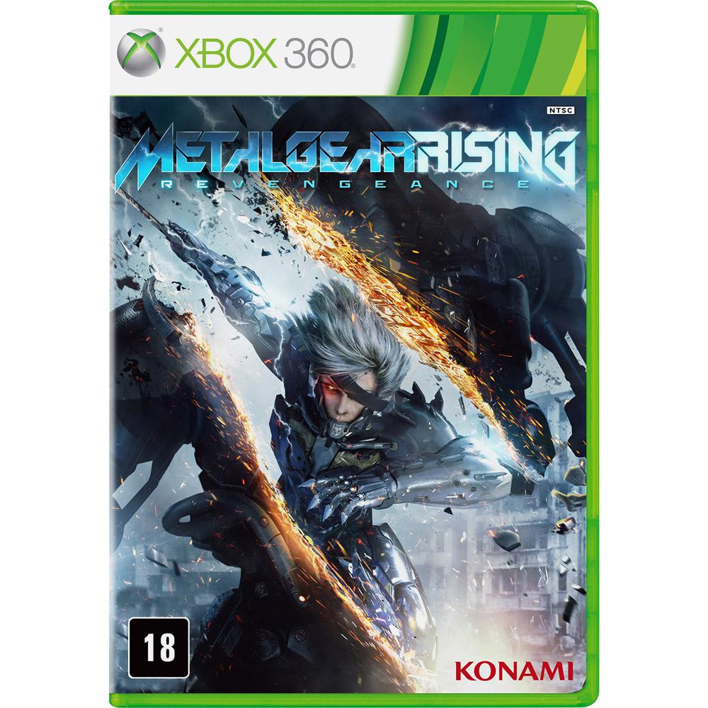 Game Metal Gear Rising - Xbox 360 é bom? Vale a pena?