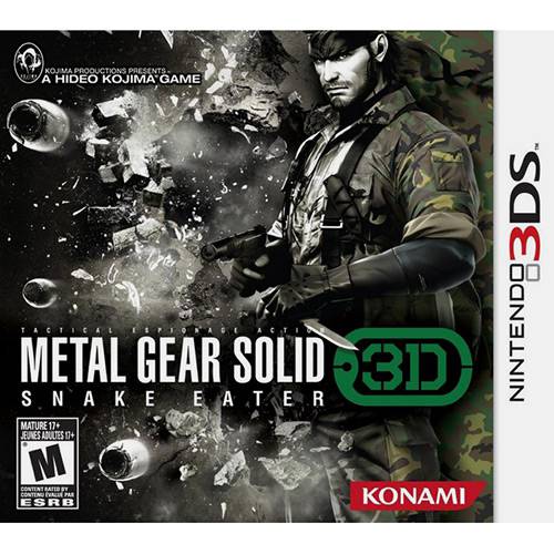 Game Metal Gear Solid 3D - 3DS é bom? Vale a pena?