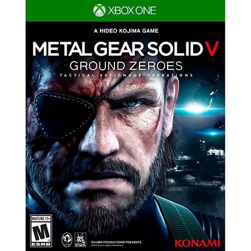 Game Metal Gear Solid V: Ground Zeroes - XBOX ONE é bom? Vale a pena?