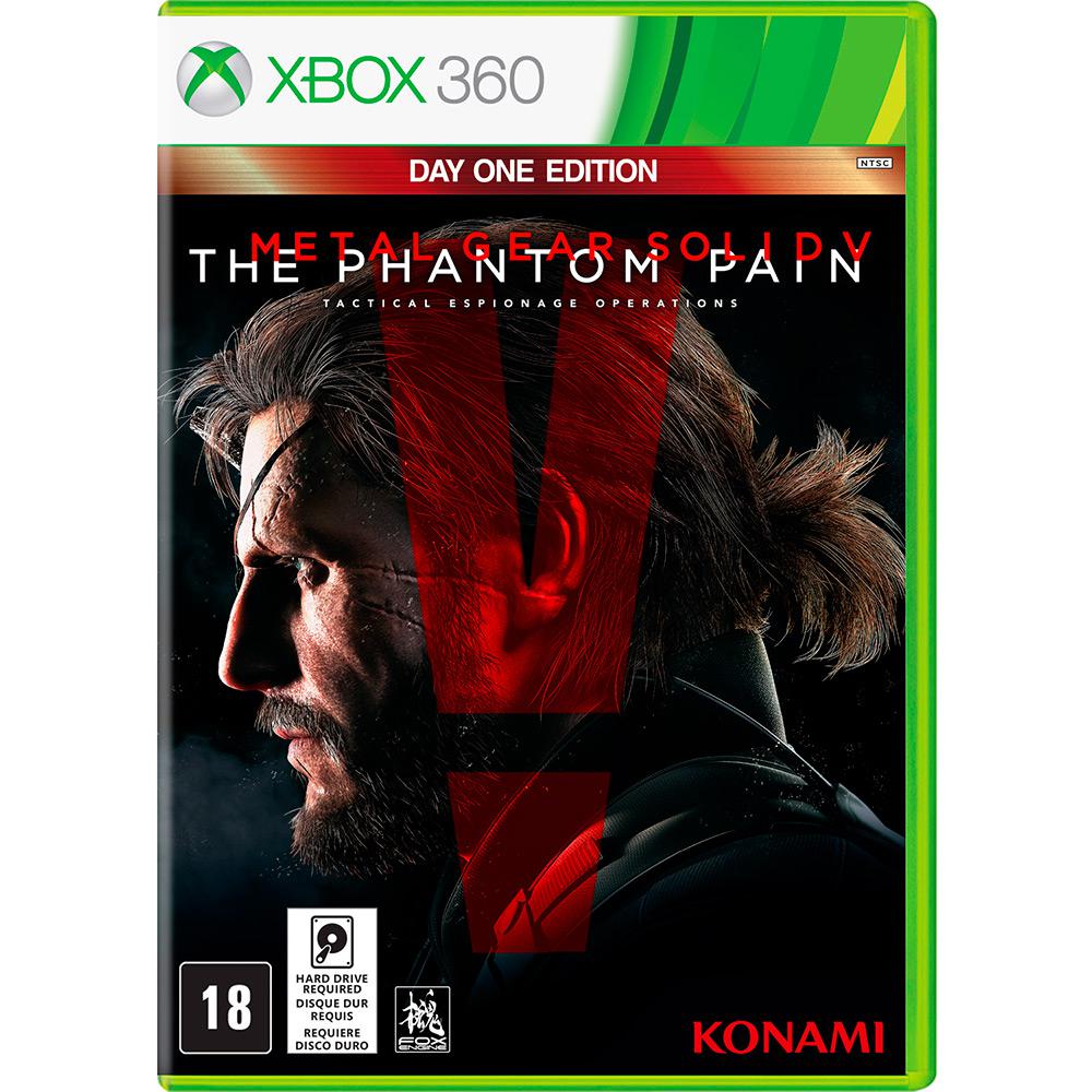Game Metal Gear Solid V: The Phantom Pain - Day One Edition - Xbox360 é bom? Vale a pena?