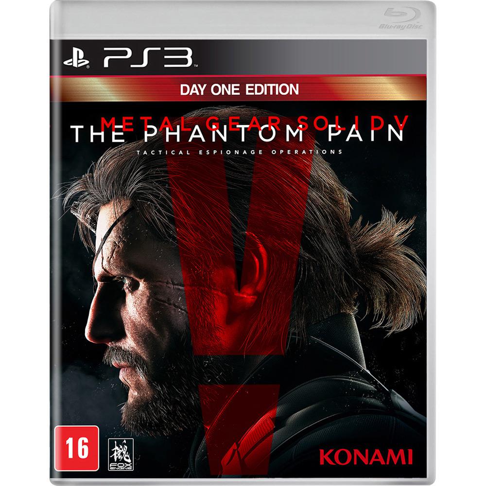 Game Metal Gear Solid V: The Phantom Pain - One Day Edition - PS3 é bom? Vale a pena?