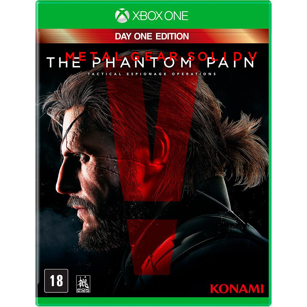 Game Metal Gear Solid V: The Phantom Pain - One Day Edition - Xbox One é bom? Vale a pena?