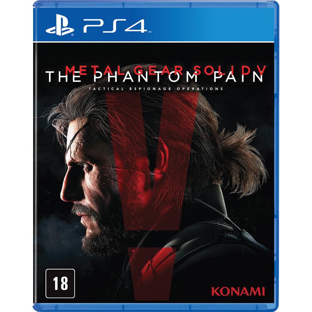 Game Metal Gear Solid V: The Phantom Pain - PS4 é bom? Vale a pena?