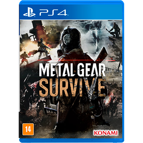 Game Metal Gear Survive - PS4 é bom? Vale a pena?