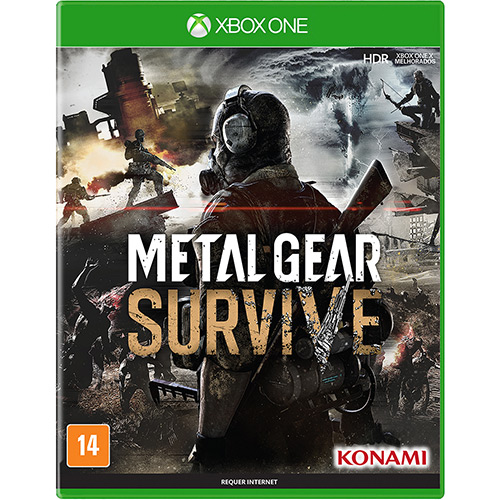 Game Metal Gear Survive - XBOX ONE é bom? Vale a pena?