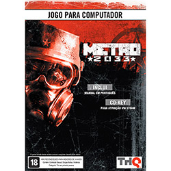 Game - Metro 2033 - PC é bom? Vale a pena?